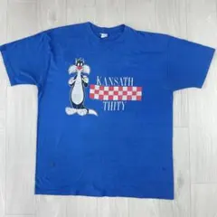 ☆美品 TRANSTEES ヴィンテージ 90s 水色 Tシャツ XL(LL) - メルカリ