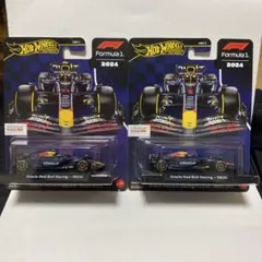 ホットウィール F1 オラクル レッドブル レーシング 1号車 11号車 2台