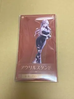 勝利の女神：NIKKE　ローソン 紅蓮ブラックシャドウ アクリルスタンド