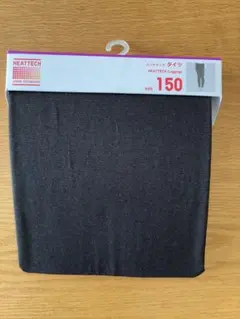 HEATTECH キッズ 150 黒　ヒートテック　レギンス　ユニクロ