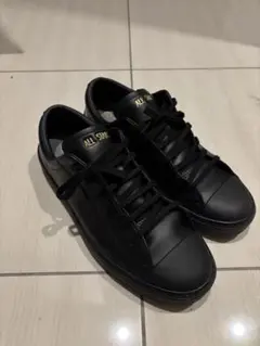 【最終値下げ〜1/31まで】ALL STAR ブラック ローカット スニーカー