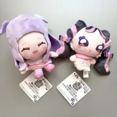 映画キミとアイドルプリキュア♪ コロっとまんまる プリフェイスぬいぐるみ