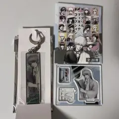 銀魂展 アクリルフィギュア メタルキーホルダー 吉田松陽 2点セット