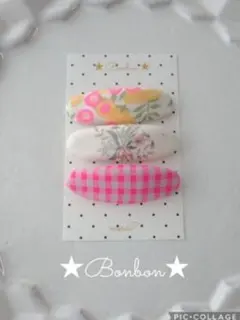 194】リバティプリント ハンドメイド ねこパッチンピン オーバル