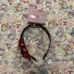 青木美沙子　しまむら　サンリオ　こぎみゅん　カチューシャ