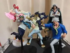 ワンピース フィギュア 5体セットのサムネイル