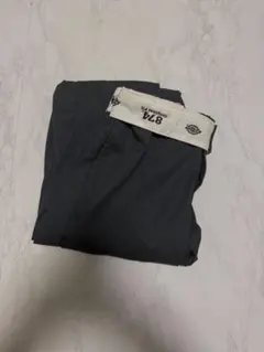新品未使用 ディッキーズ ワークパンツチャコールグレー
