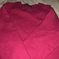 ピンク Lサイズユニクロ セーター　　　即買い大歓迎です