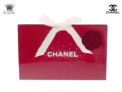 シャネル オリガミバッグ ラッピング 2018 ホリデー限定 赤 CHANEL