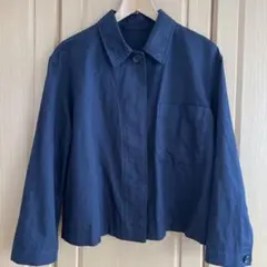 MARGARET HOWELL COTTONLINENTWILL BLOUSONのサムネイル
