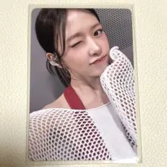 IVE ユジン SECRET 10/13 大阪オフイベ 購入特典トレカ