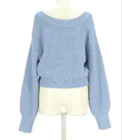 新品未着用　31sons de mode ショート丈ニット　size36