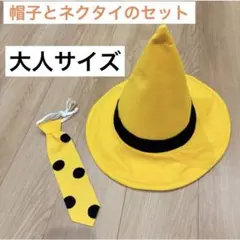 黄色い帽子　おじさん　大人サイズ　おさる　ジョージ　ハロウィン仮装　USJ