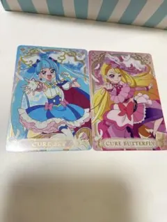 ひろがるスカイプリキュア キュアスカイ キュアバタフライ 2枚セット