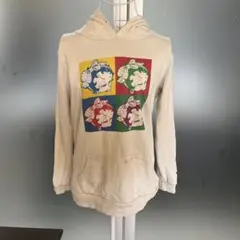 カラフルキャラクタープリントパーカーのサムネイル