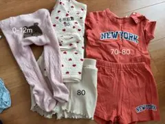 ベビー服セット（サイズ0-80）