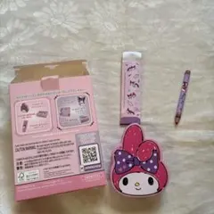 マクドナルド　ハッピーセット　マイメロ　クロミ