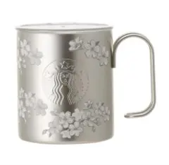 スタバ SAKURA2026 リッド付ステンレスマグ 355ml
