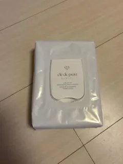 clé de peau クレンジングシート ホワイト