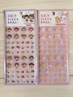 タイルシール　2枚セット