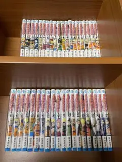 NARUTO 全72巻セット、NARUTO外伝、入場者特典付き - メルカリ