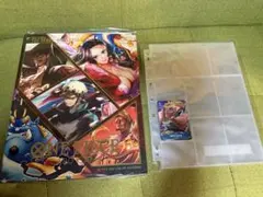 【欠品あり】ワンピースカードゲーム 2周年 中国限定 カードファイル　王下七武海