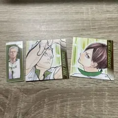 ハイキュー　シール　伊達工業