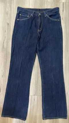 Levi’sリーバイス517 デニム W33 濃紺　フレア