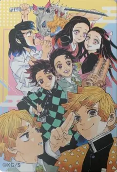 ☆ 鬼滅の刃　原画展　マグネットステッカーコレクション　かまぼこ隊