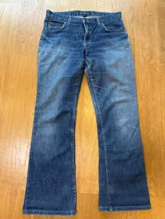 Earl Jean デニムパンツ インディゴブルー