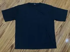 【ZIP FIVE】T/Rビッグシルエット5分袖Tシャツ ブラック　黒のサムネイル