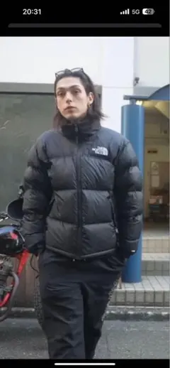 THE NORTH FACE ヌプシ