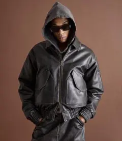 2025年最新】ander hunk レザージャケットの人気アイテム - メルカリ