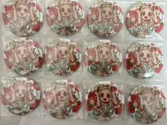 地縛少年花子くん 八尋寧々 10周年ミュージアム ボタニカル 缶バッジ