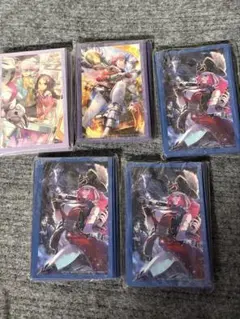 Fate/Grand Order Arcade オリジナルスリーブ５点セット