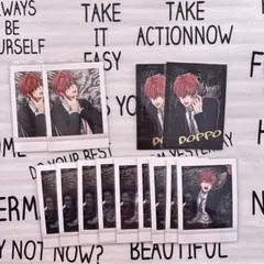 ヒプノシスマイク ヒプマイ ぱしゃこれ ヒプムビ 箔押し Flava 独歩