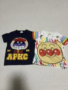 値下げアンパンマン キッズコレクション Tシャツ 2枚セット　80サイズ