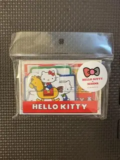 【最安値】HELLO KITTY × 3COINS ステッカーセット