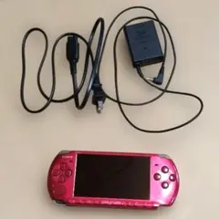 SONY PSP-3000 本体 レッド