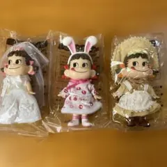 不二家　プリティペコちゃん 第2弾　ボールチェーン　ペコちゃんのサムネイル