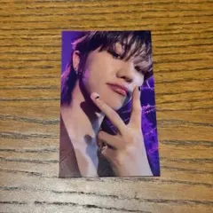 seventeen the8 ミンハオ　カード　特典　ラキドロ