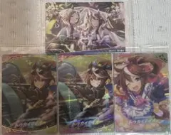 ウマ娘 ウエハース トウカイテイオー まとめ売り