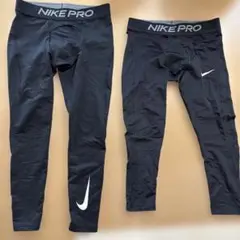NIKE PRO トレーニングタイツ 2点セットのサムネイル
