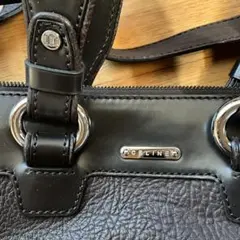 CELINE レザー ショルダーバッグ