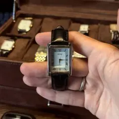 90s Vintage Seiko Landy 腕時計 タンク サントス 薄型 - メルカリ