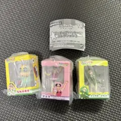 しんちゃん カプセルトイ 3体セット