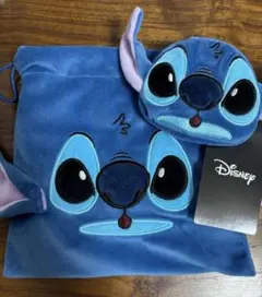 ディズニー スティッチ ポーチセット 巾着