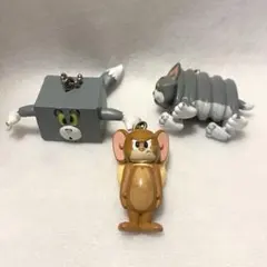 トムとジェリー Funny Art コレクション 2・4 キーホルダー