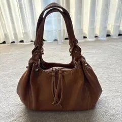 U by ungaro ハンドバッグ ブラウンのサムネイル