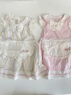 クーラクール90センチワンピース2点セット